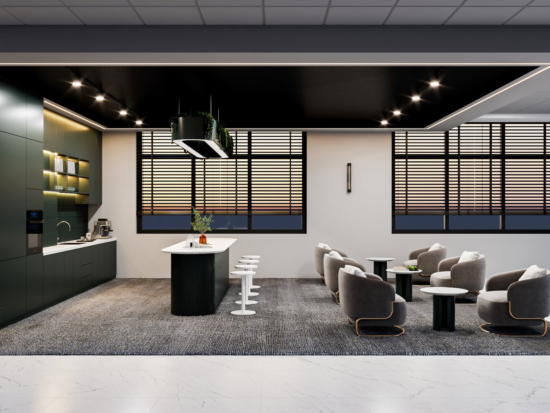 Modern Corporate Office Interior Design Office Inspiration