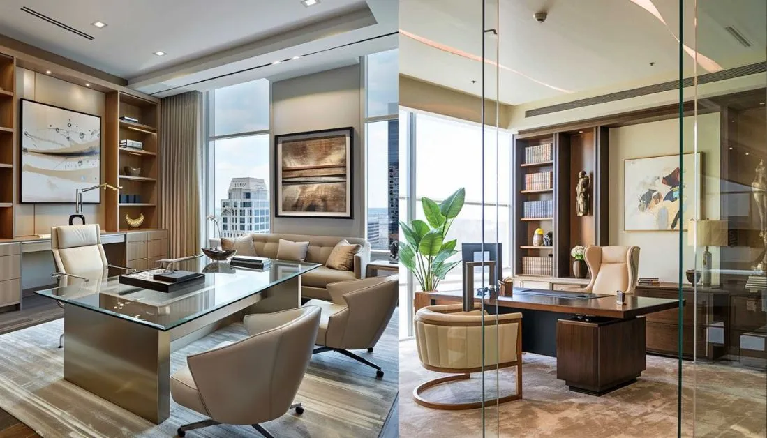 Ceo Office Design Luxury