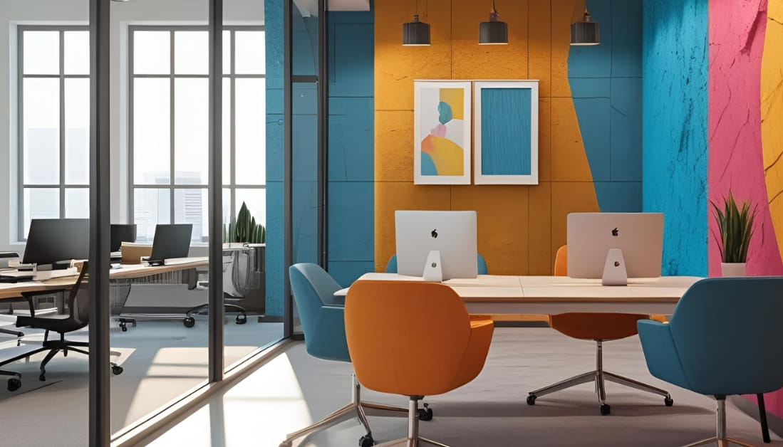 洋書 Innovative Office Design Fontworks Inc. Fukuoka Creative Lab / PRISM DESIGN | ArchDaily