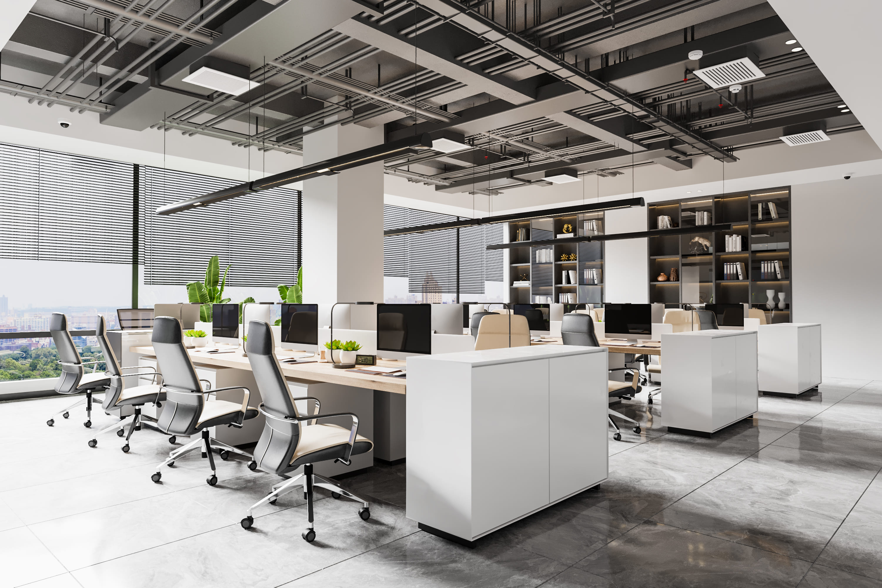 Stylish & Functional Professional Office Interior Design